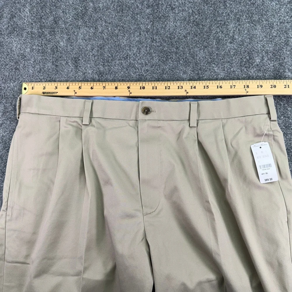 Brooks Brothers Pants Men 40x29.5 Lightweight Advantage Chino Stretch Elliot Fit
